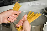 cutting spaghetti or not?